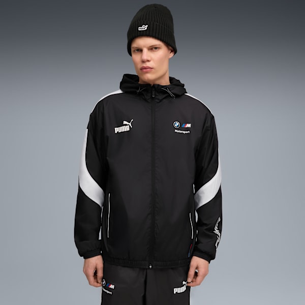 BMW M Motorsport MT7+ Windbreaker Men, PUMA Black, extralarge