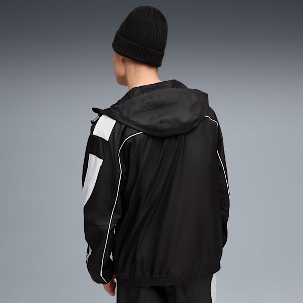 BMW M Motorsport MT7+ Windbreaker Men, PUMA Black, extralarge
