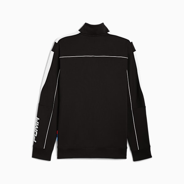 BMW M Motorsport MT7+ Sweat Jacket Men, PUMA Black, extralarge