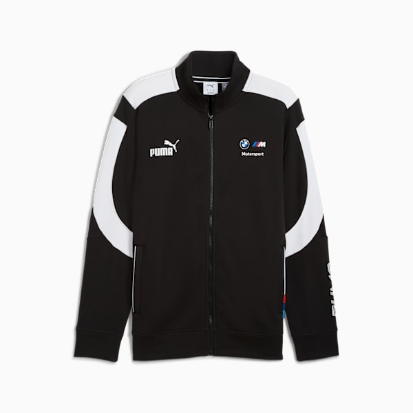 BMW M Motorsport MT7+ Sweat Jacket Men, PUMA Black, extralarge