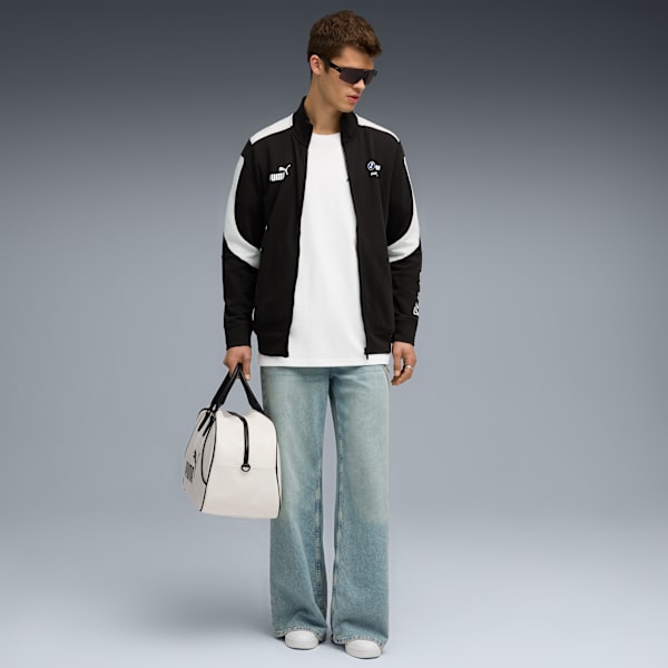 BMW M Motorsport MT7+ Sweat Jacket Men, PUMA Black, extralarge