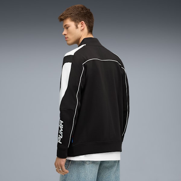 BMW M Motorsport MT7+ Sweat Jacket Men, PUMA Black, extralarge