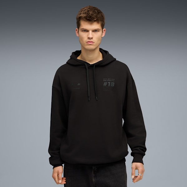 BMW MMS Cao Fei Racer Hoodie Men, PUMA Black, extralarge