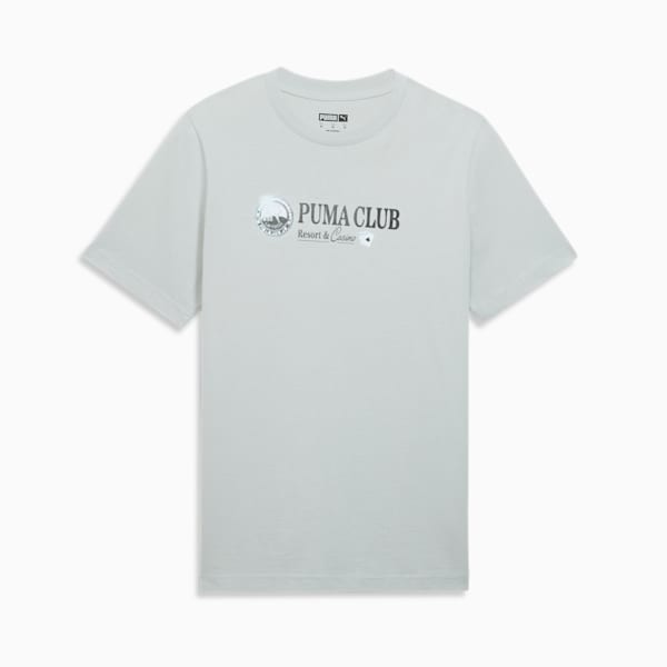 Camiseta estampada para hombre Las Vegas Casino, Flat Light Gray, extralarge