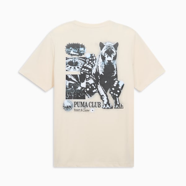Camiseta estampada para hombre Las Vegas Casino, Alpine Snow, extralarge