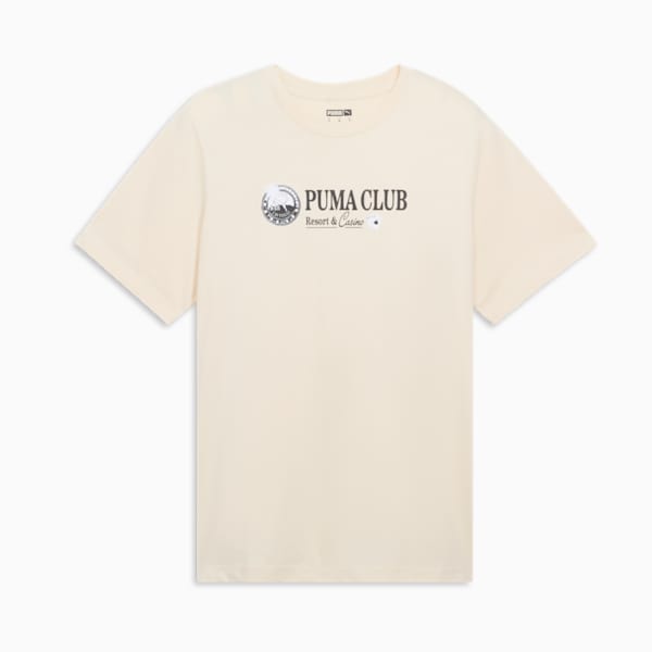 Camiseta estampada para hombre Las Vegas Casino, Alpine Snow, extralarge