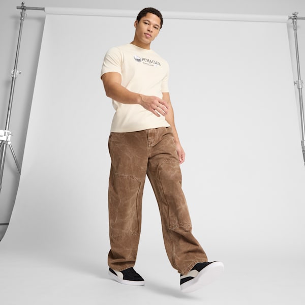 Las Vegas Casino Men's Graphic Tee, Alpine Snow, extralarge