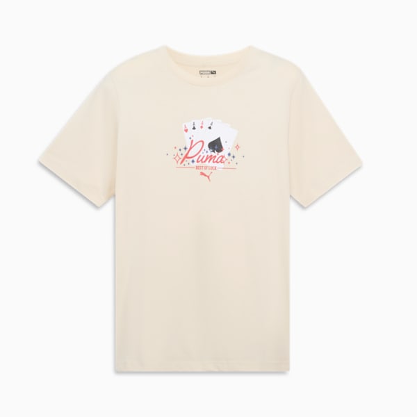 Las Vegas Four Aces Men's Graphic Tee, Alpine Snow, extralarge