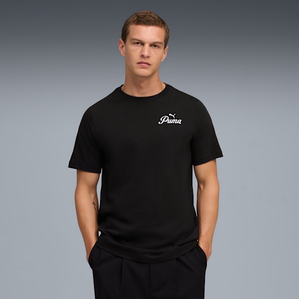 Playera GRAPHICS LV Chapel, PUMA Black, extralarge