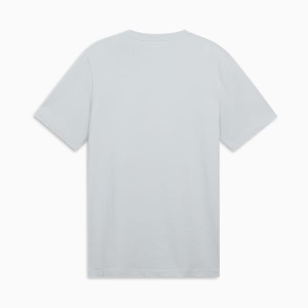 Las Vegas Pattern Men's Graphic Tee, Flat Light Gray, extralarge