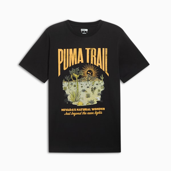Las Vegas PUMA Trail Men's Tee, PUMA Black, extralarge