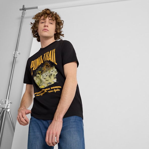 Las Vegas PUMA Trail Men's Tee, PUMA Black, extralarge