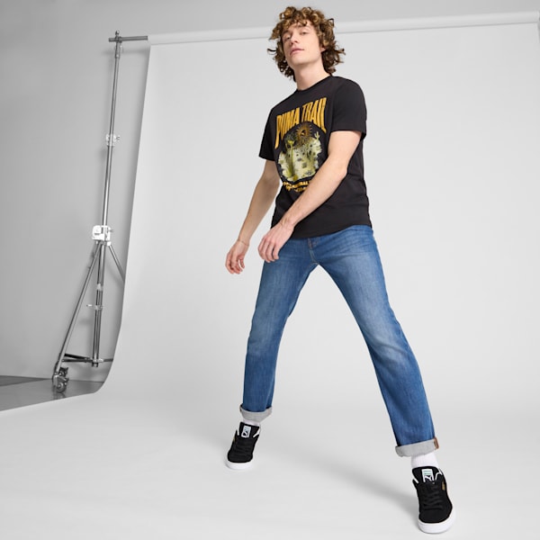 Playera para hombre las vegas PUMA Trail, PUMA Black, extralarge