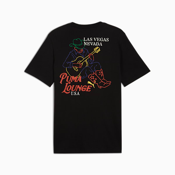 Graphics LV Cowboy Tee Men, PUMA Black, extralarge