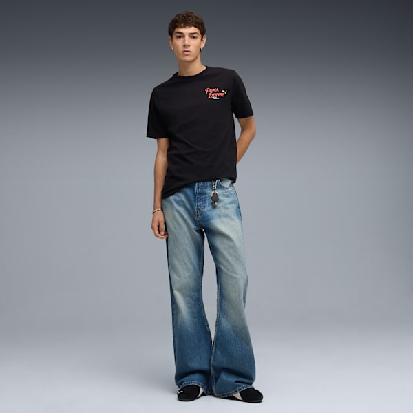 Las Vegas Graphics Men's Tee, PUMA Black, extralarge
