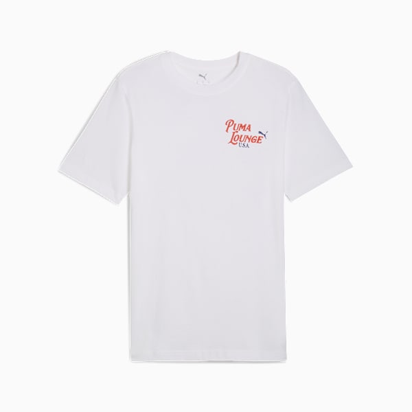 Graphics LV Cowboy Tee Men, PUMA White, extralarge