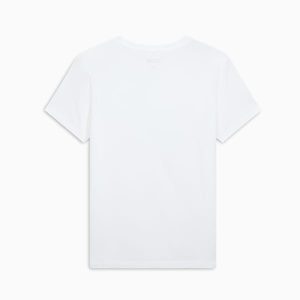 Las Vegas Card Graphics Women's Tee, PUMA White, extralarge