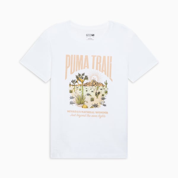 Las Vegas Park Women's Tee, PUMA White, extralarge