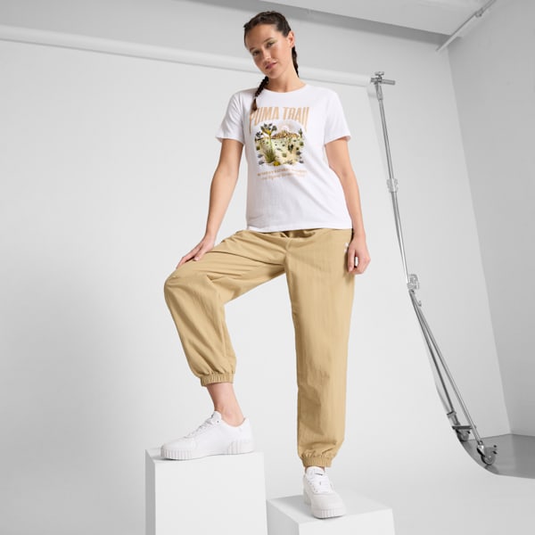 Las Vegas Park Women's Tee, PUMA White, extralarge
