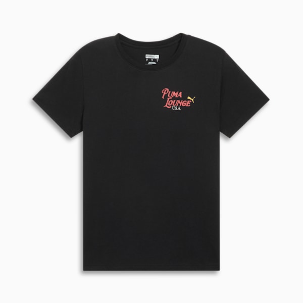 Las Vegas Cowgirl Women's Tee, PUMA Black, extralarge