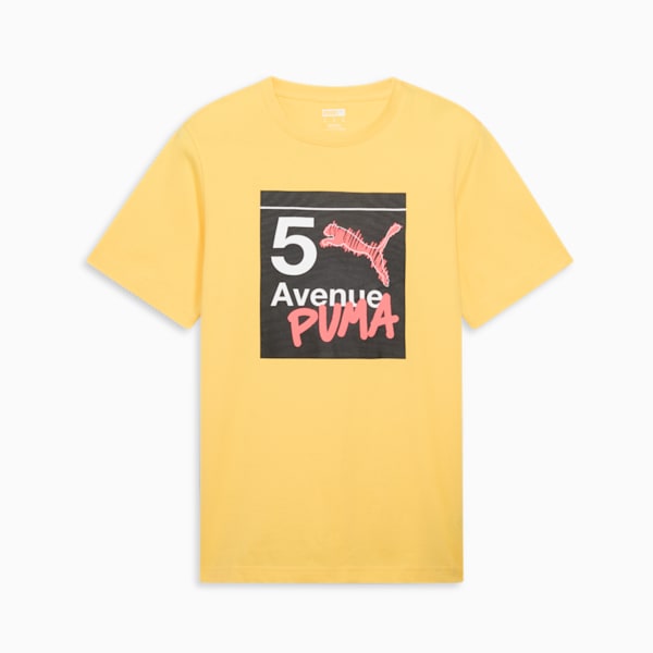 Camiseta para hombre Subway NYC Flagship, Sunny Yellow, extralarge