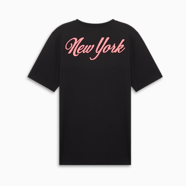 NYC Flagship PUMA Cat Men's Tee, PUMA Black, extralarge