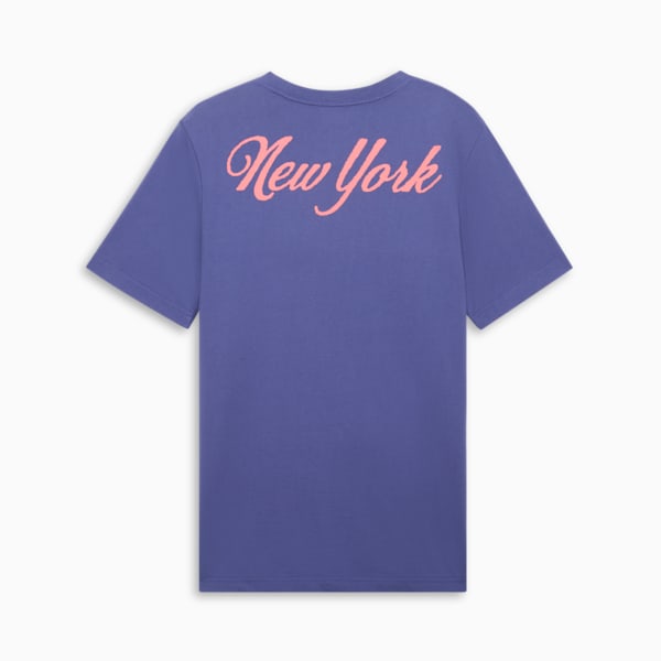 Camiseta para hombre PUMA Cat NYC Flagship, Blue Crystal, extralarge
