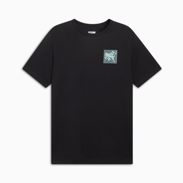 NYC Flagship Matchbook Men's Tee, PUMA Black, extralarge