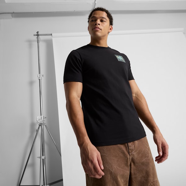 NYC Flagship Matchbook Men's Tee, PUMA Black, extralarge