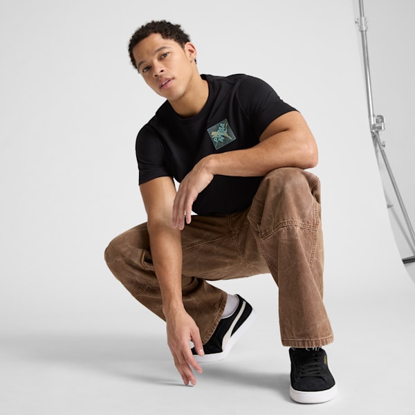 NYC Flagship Matchbook Men's Tee, PUMA Black, extralarge
