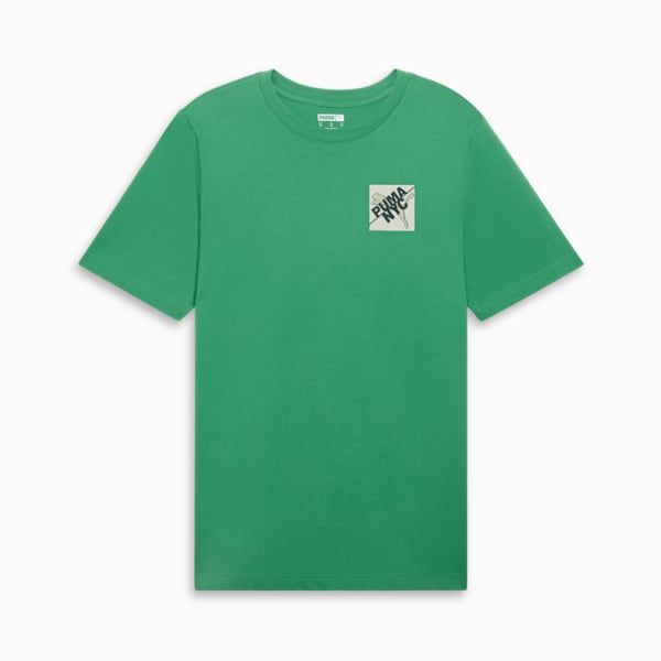 Camiseta para hombre Matchbook NYC Flagship, Archive Green, extralarge