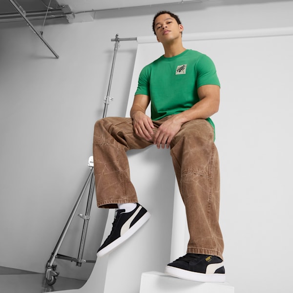 Camiseta para hombre Matchbook NYC Flagship, Archive Green, extralarge
