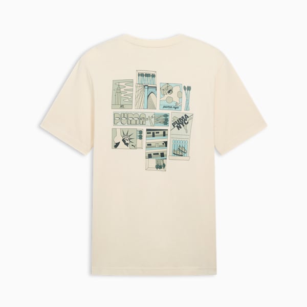 Camiseta para hombre Matchbook NYC Flagship, Alpine Snow, extralarge
