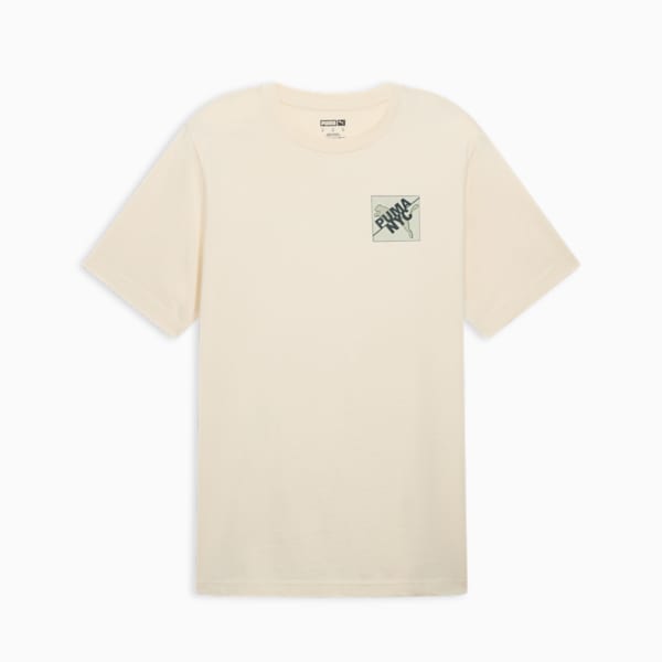 NYC Flagship Matchbook Men's Tee, Alpine Snow, extralarge