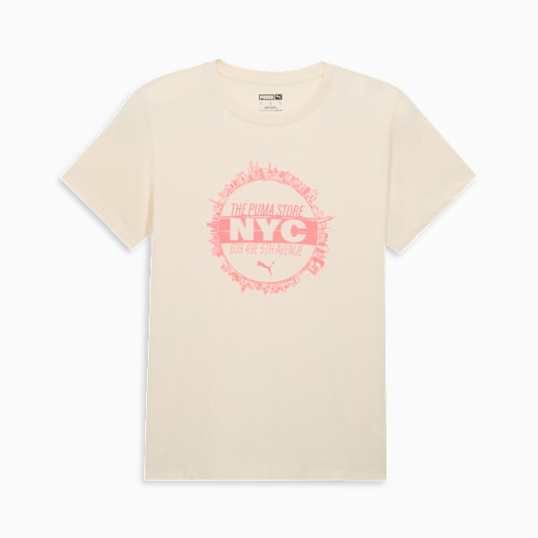 NYC Women's Tee, Alpine Snow, extralarge