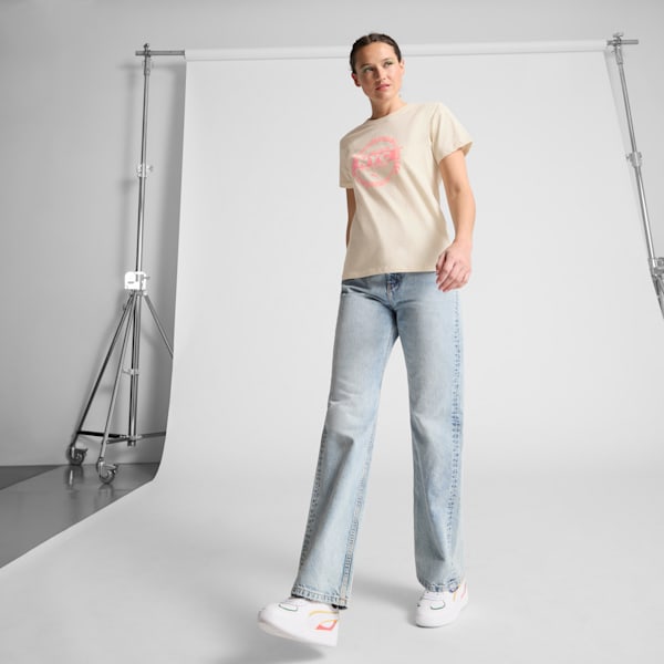 NYC Flagship Skyline Women's Tee, Alpine Snow, extralarge