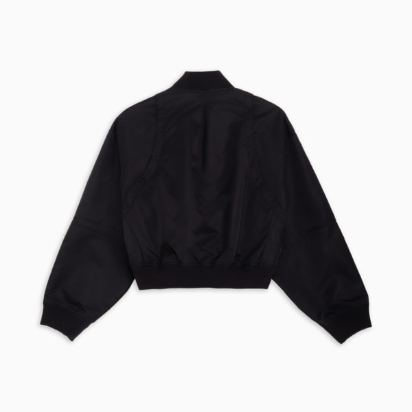ウィメンズ デア トゥ ウーブン ボンバー ジャケット, PUMA Black, extralarge-JPN