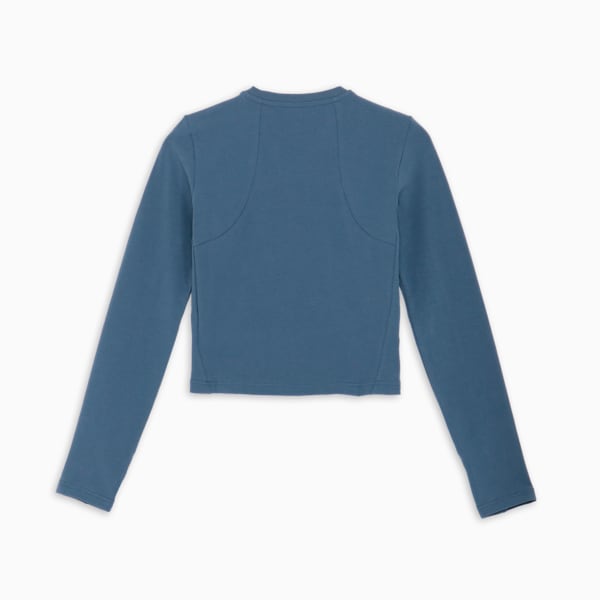 ウィメンズ デア トゥ 長袖 Tシャツ, Evening Sky, extralarge-JPN