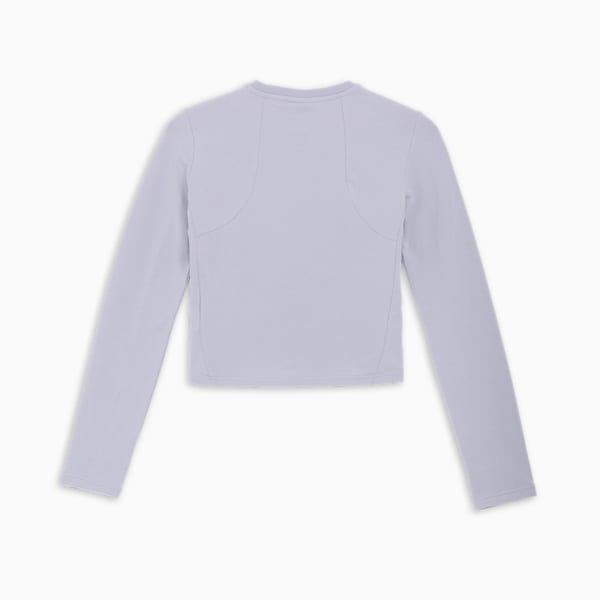 ウィメンズ デア トゥ 長袖 Tシャツ, Gray Fog, extralarge-JPN