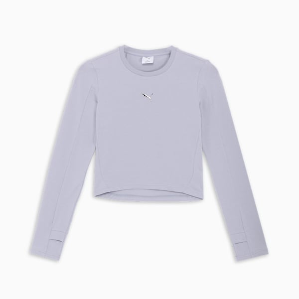 ウィメンズ デア トゥ 長袖 Tシャツ, Gray Fog, extralarge-JPN