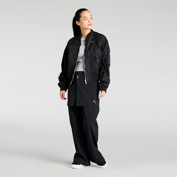 ウィメンズ デア トゥ ウーブン パンツ, PUMA Black, extralarge-JPN