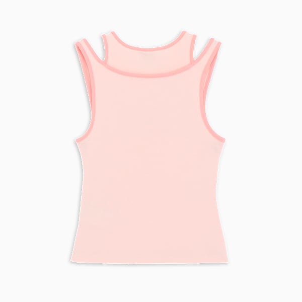 ウィメンズ デア トゥ タンクトップ, Island Pink, extralarge-JPN