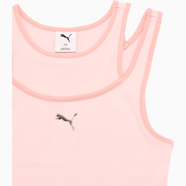 ウィメンズ デア トゥ タンクトップ, Island Pink, extralarge-JPN