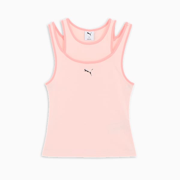 ウィメンズ デア トゥ タンクトップ, Island Pink, extralarge-JPN