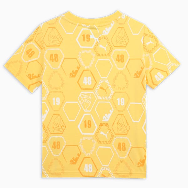 Premium Essential Youth Tee, Sunny Yellow, extralarge-IND