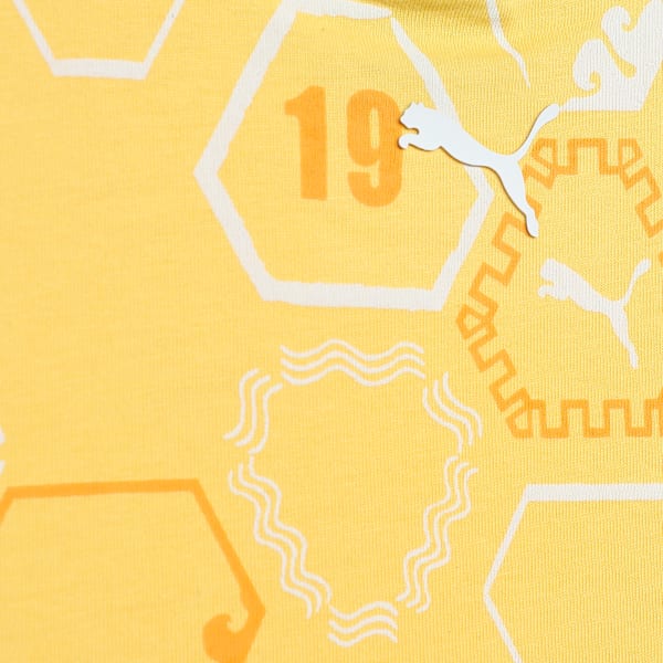 Premium Essential Youth Tee, Sunny Yellow, extralarge-IND