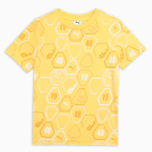 Premium Essential Youth Tee, Sunny Yellow, extralarge-IND