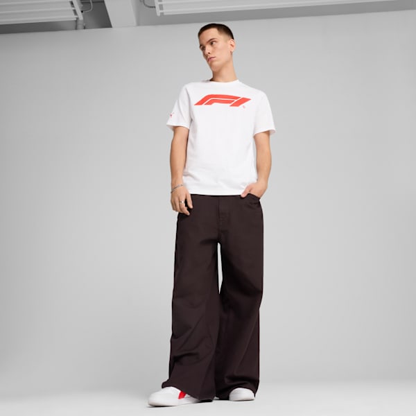 T-shirt à logo Essentials Homme, PUMA White, extralarge