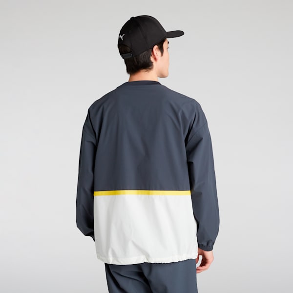 メンズ ゴルフ FOG パネル カラー リラックス ピステ, Strong Gray-Warm White, extralarge-JPN