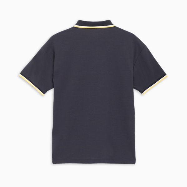 メンズ ゴルフ FOG リブ カラー 半袖 ポロシャツ, Strong Gray, extralarge-JPN